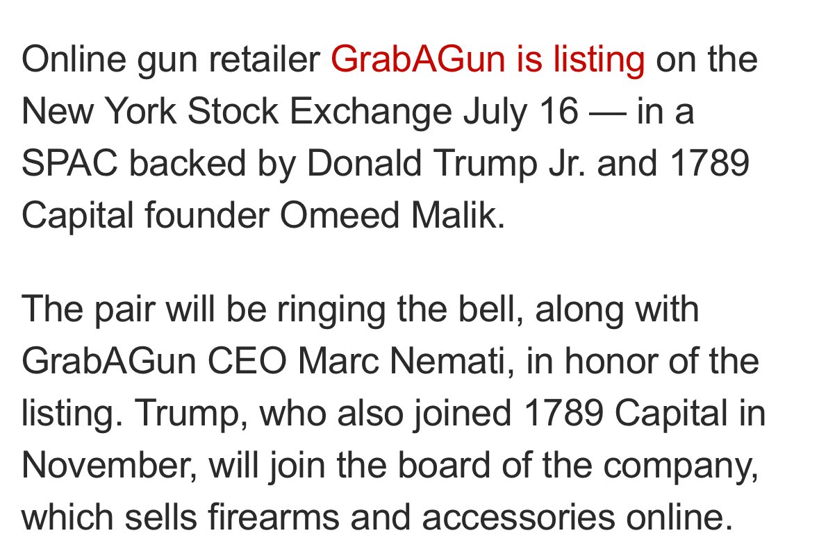 we got a date of when $CLBR becomes $PEW, July 16 😎