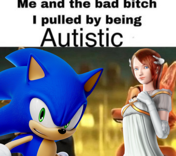 luisabreu96's tweet image. where my sonic people at