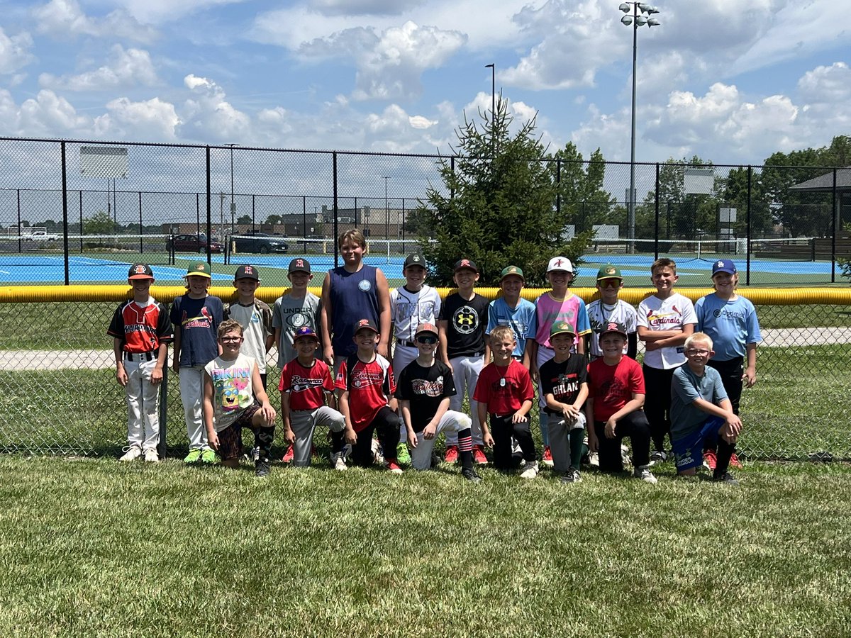 Our 4th and 5th graders had a great showing at camp. Fun group of kids that got after it this week!