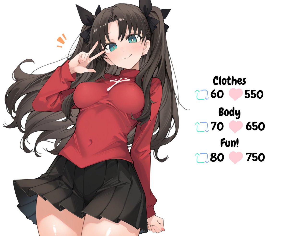 Tohsaka rin💖
遠坂凛💖
#Fate