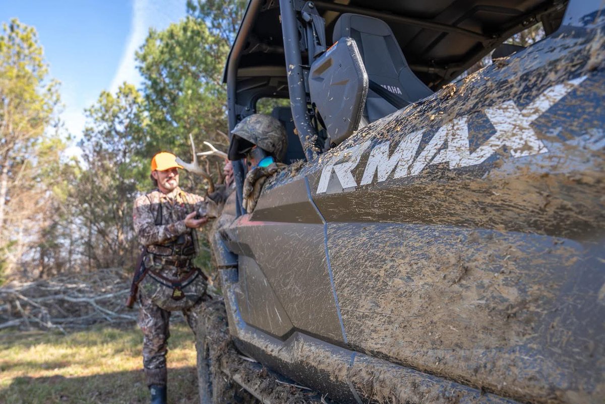 These Views 🙌🏽
<a href="/YamahaOutdoors/">Yamaha Outdoors</a>