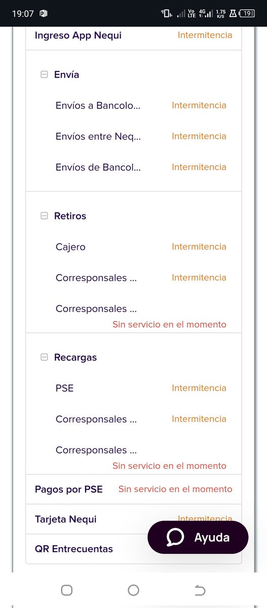 Dannyotero92's tweet photo. @Nequi 
Aplicaciones de mierda cada quincena es lo mismo https://t.co/kmnwSDvftL