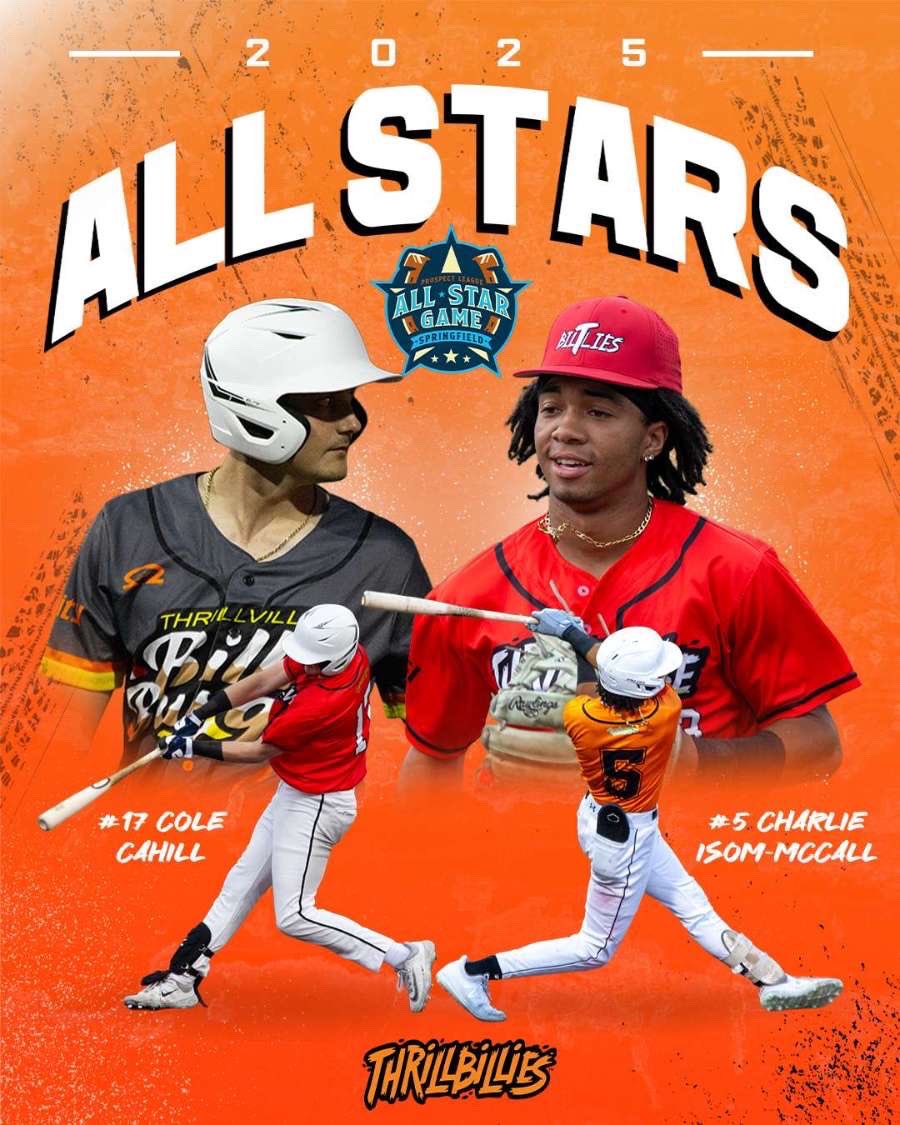 StoolBillies's tweet image. Shoutout to Prospect League All-Stars @ColeCahill11 and @charlieisom13
