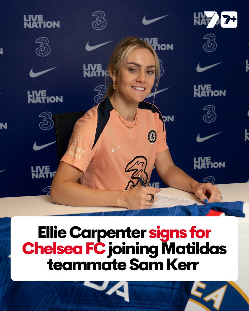 Ellie Carpenter is bound for Chelsea 🔵