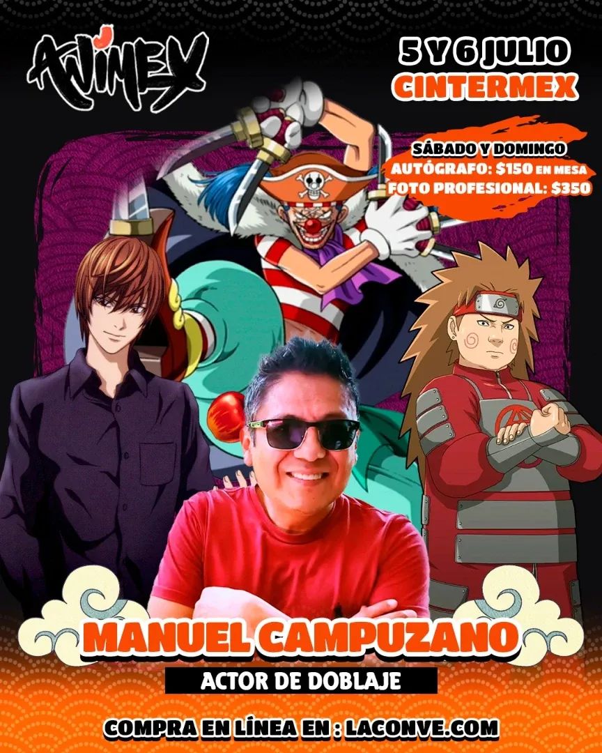 Conferencia : Mi mejor personaje...