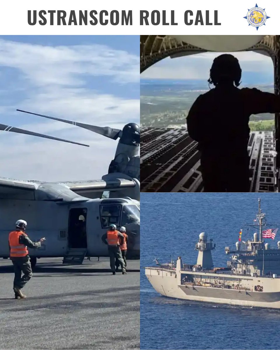 USTRANSCOM CSEL tweet media