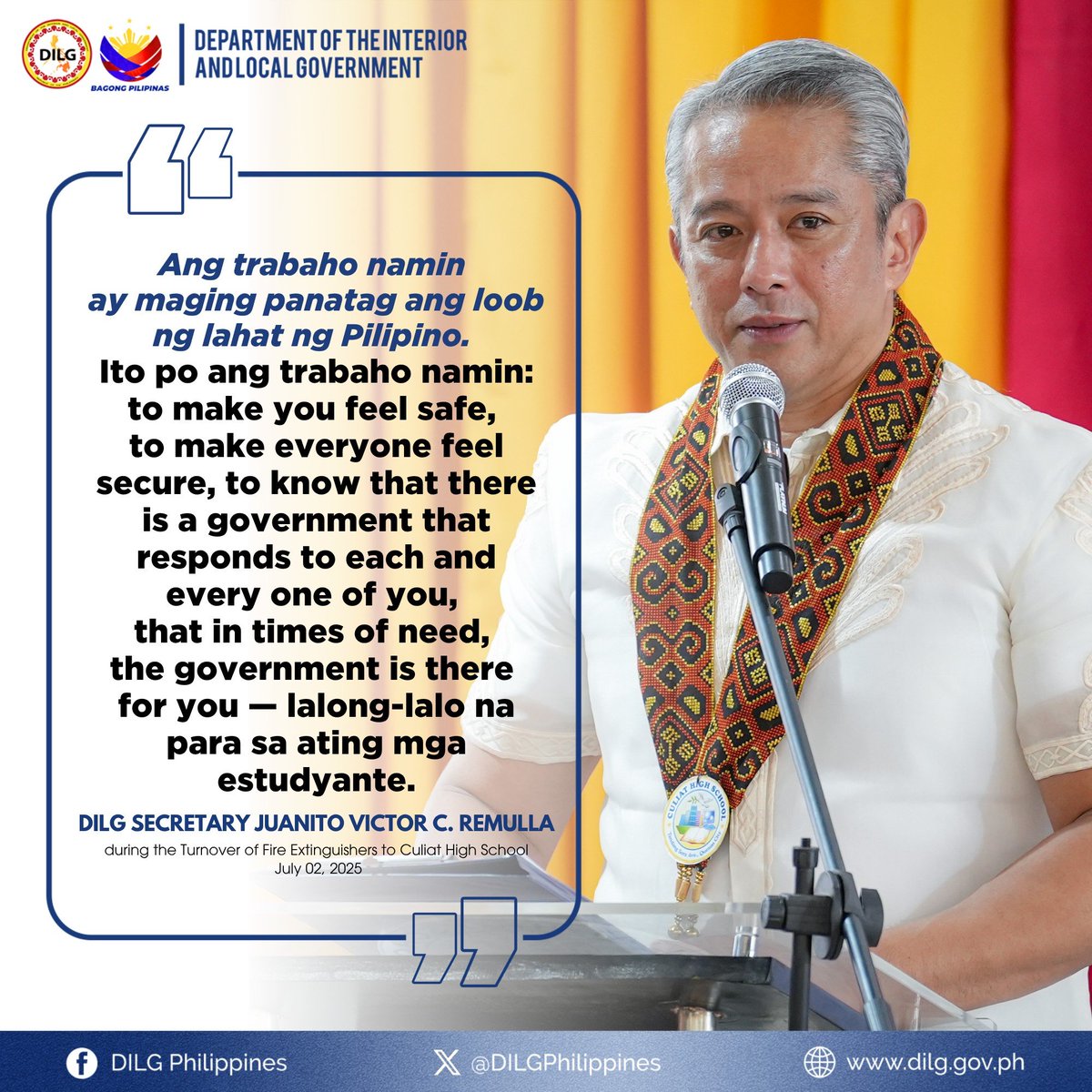 DILG Philippines tweet media