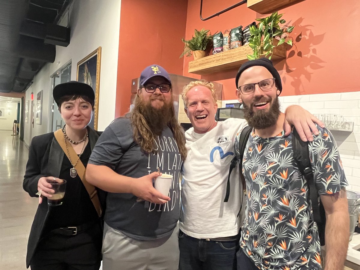 NYC was dope. Met many legends: here are just a few!!!