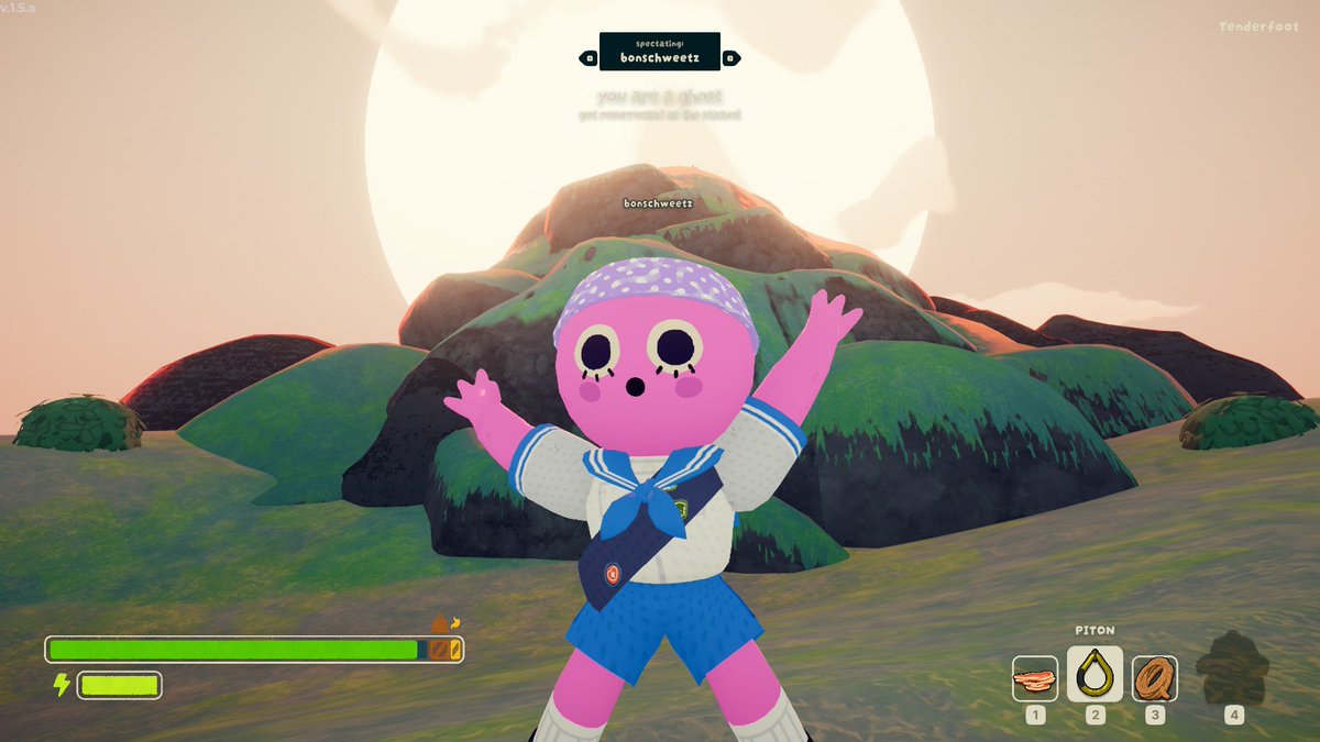 I REACHED THE PEAK ⛰️