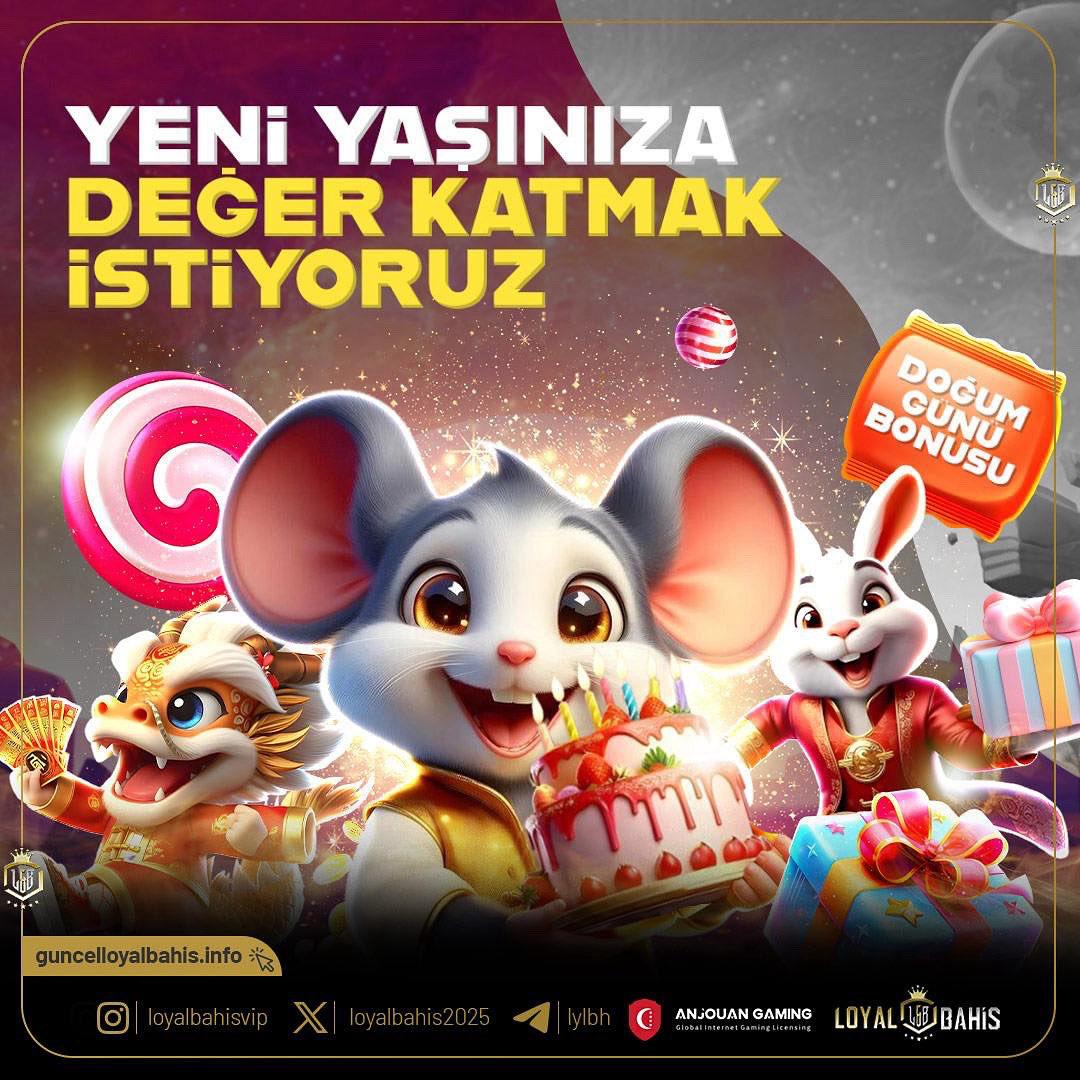 loyalbahis2's tweet photo. 🎉 Yeni Yaşınızı Unutmuyoruz, Kutluyoruz!

💰 Min. Yatırım: 100₺

denemebonuspmış olsanız bile bonus alabilirsiniz!

💬 Bonus talebi için canlı desteğe bağlanın!

🚀 Hemen yatırım yap, doğum gününde kazanmaya
başla!

📌https://t.co/6b2OMYac9f

#slot #bahis #freespin #denemebonus https://t.co/8jJ5NvXVDD