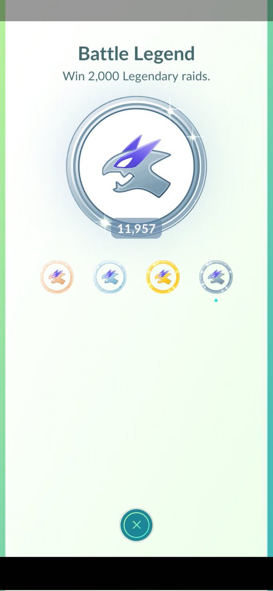 Go fest weekend was fun! 🫡🥰🥳 made it to 12k champion and almost 12k legend...maybe can push that with solgaleo and lunala this month 🤭😉🙇🏼‍♀️