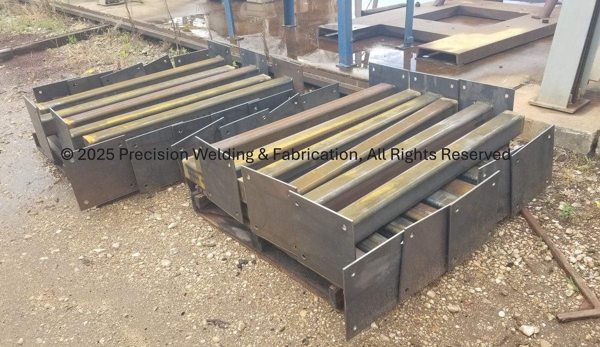 PrecisionF10002's tweet image. Structural steel supports and custom fabrication.
We offer a wide range of ASME, AISC, and AWS welding and fabrication services at competitive rates. Call or email us today!

#structuralsteelsupports #baseplates