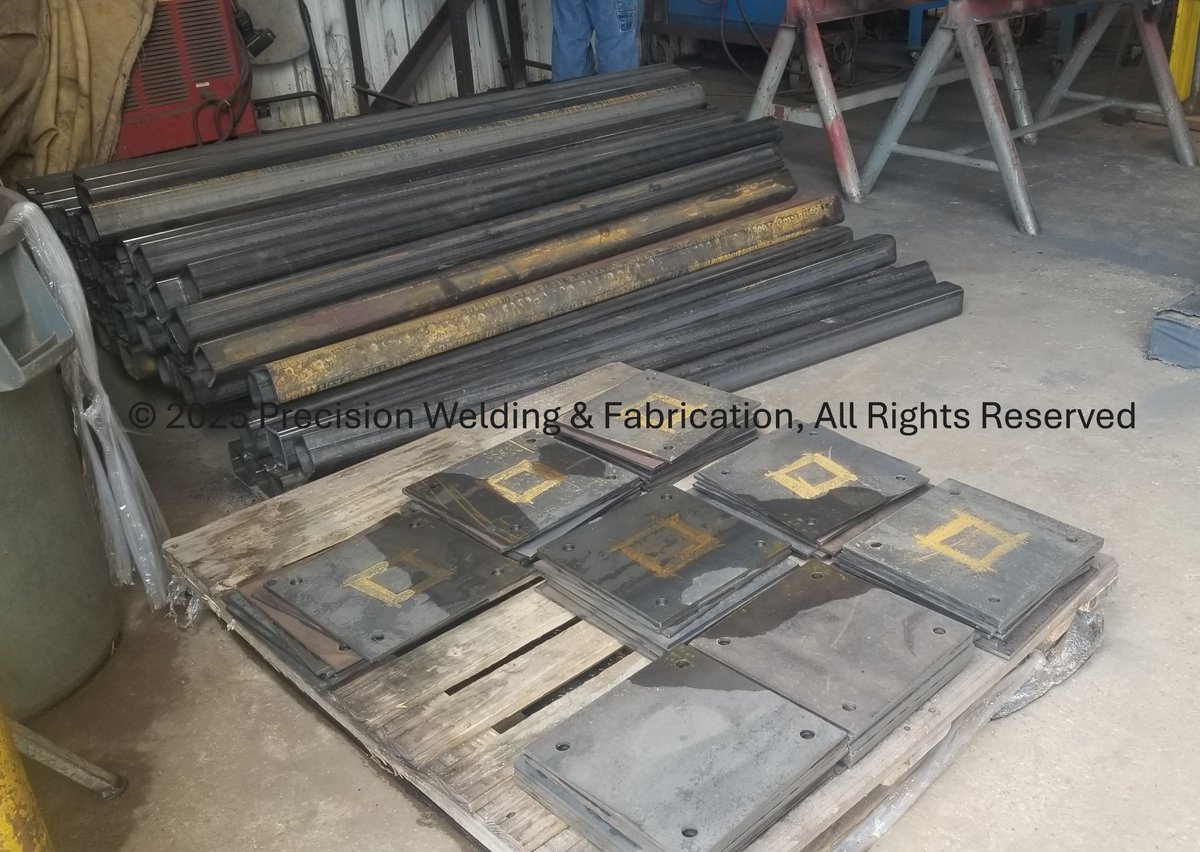PrecisionF10002's tweet image. Structural steel supports and custom fabrication.
We offer a wide range of ASME, AISC, and AWS welding and fabrication services at competitive rates. Call or email us today!

#structuralsteelsupports #baseplates