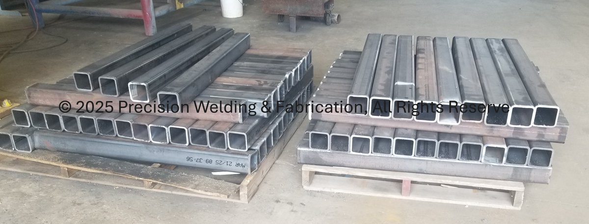 PrecisionF10002's tweet image. Structural steel supports and custom fabrication.
We offer a wide range of ASME, AISC, and AWS welding and fabrication services at competitive rates. Call or email us today!

#structuralsteelsupports #baseplates