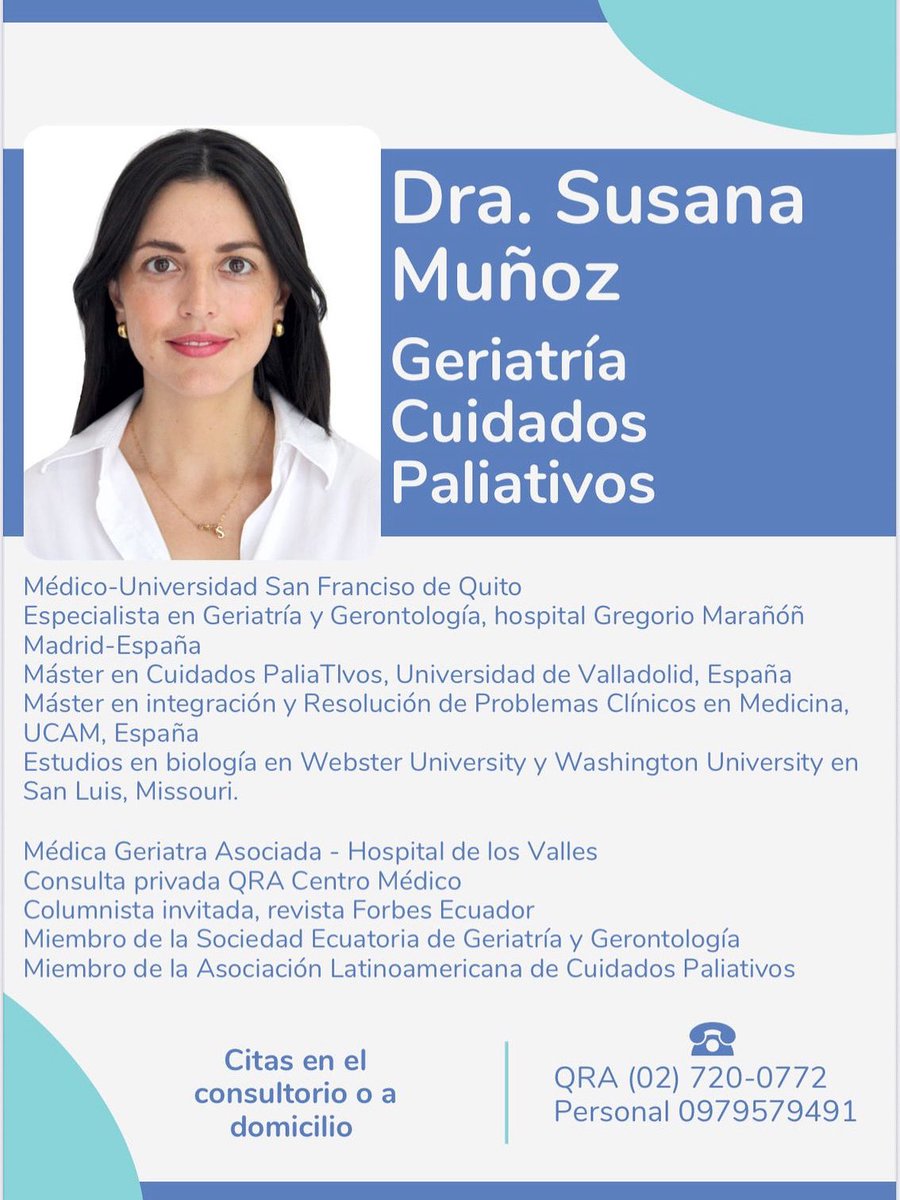 GeriatriaEc's tweet image. 