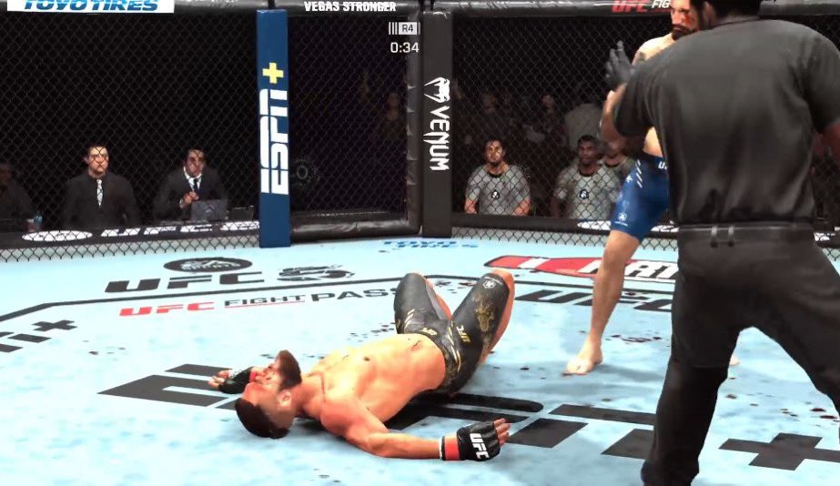 Agent Burns MMA tweet media