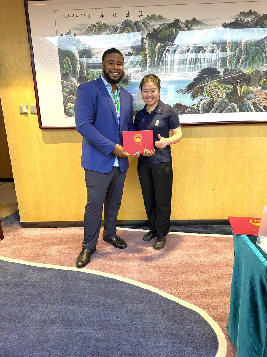 BamsiB's tweet photo. BAMSI continues to raise the bar in agricultural excellence! A dynamic group of BAMSI graduates, now accomplished agri-professionals, joined peers from the Ministry of Agriculture and Marine Resources and BAIC for a two-week seminar at Hebei Agricultural University in China. https://t.co/96ttEXyGMk