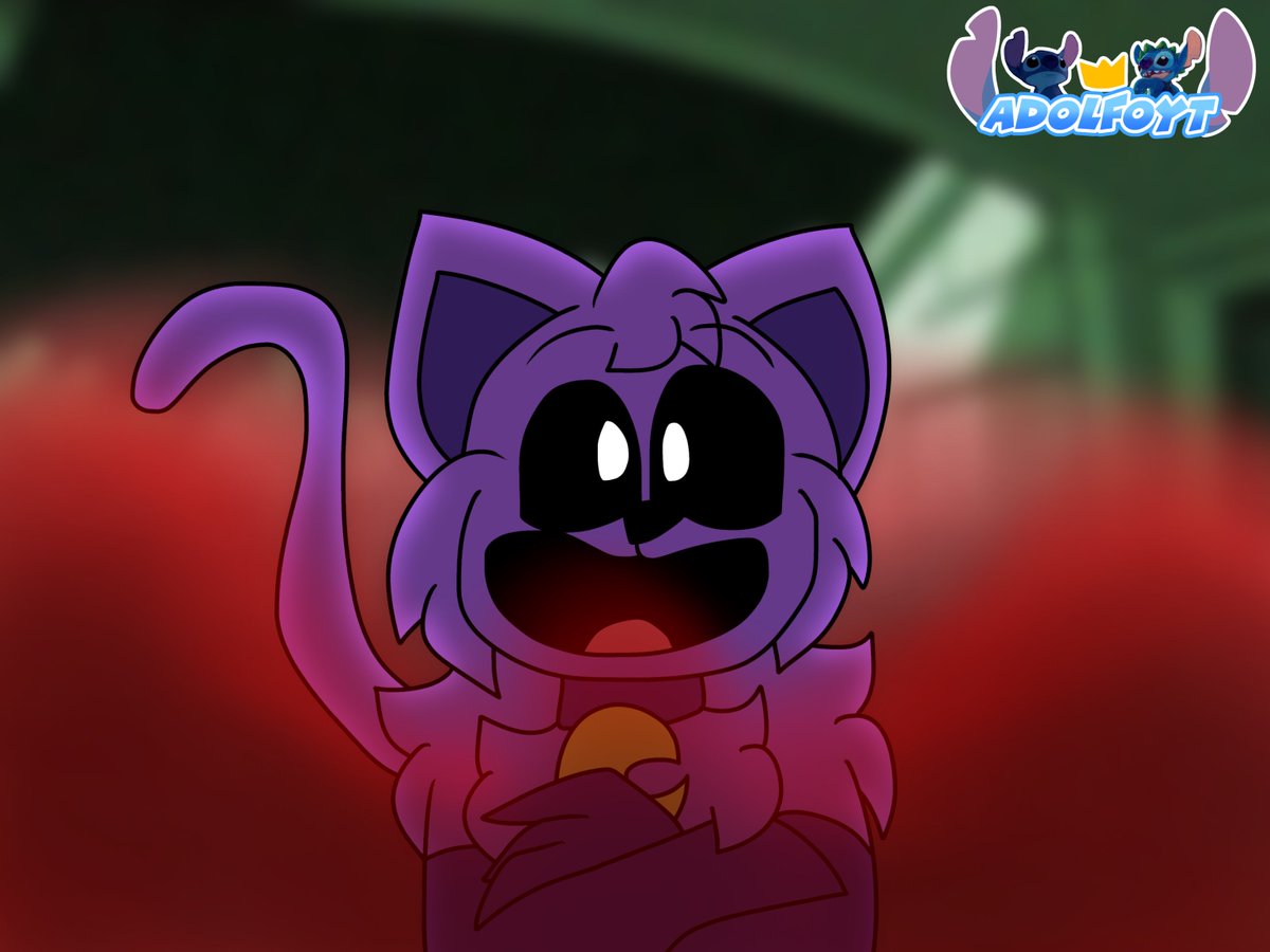 Kingadolfoyt's tweet photo. POV: Catnap’s at your door, would you let him in? 😈
#Smilingcritters #Catnap #Poppyplaytime #Poppyplaytimechapter3 https://t.co/0U0S7HMJcC