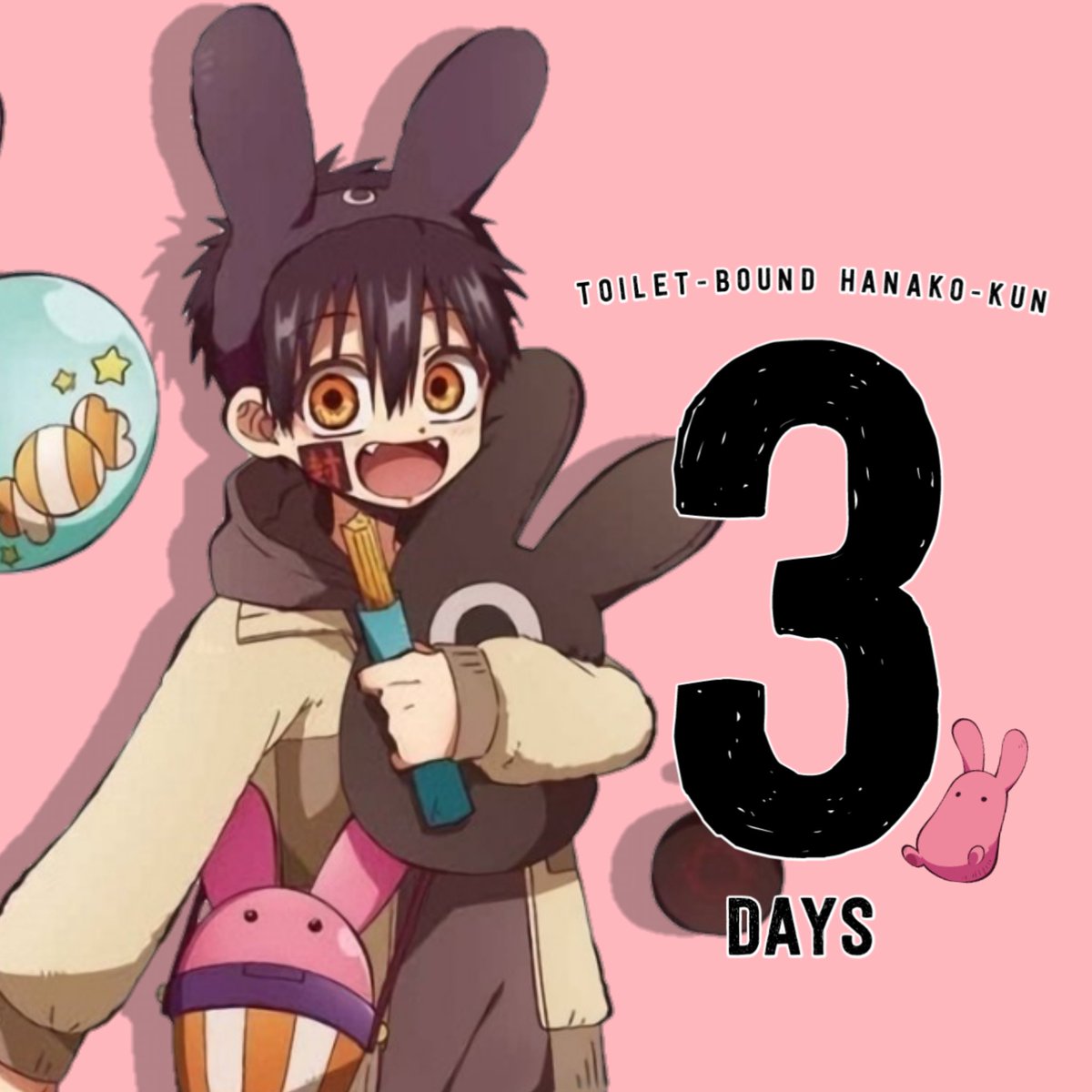 IAmHanako_Kun's tweet image. 3 days to go.

#tbhk #放課後少年花子くん