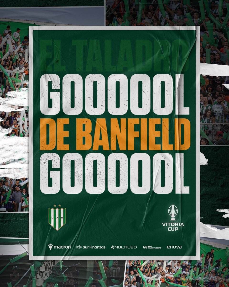 ¡Goool, Misio!

Centro atrás de Santiago López García para la aparición de Tomás Adoryan, que define y abre el marcador a los 3' ST.

#Banfield 1-0 Desportiva Ferroviária