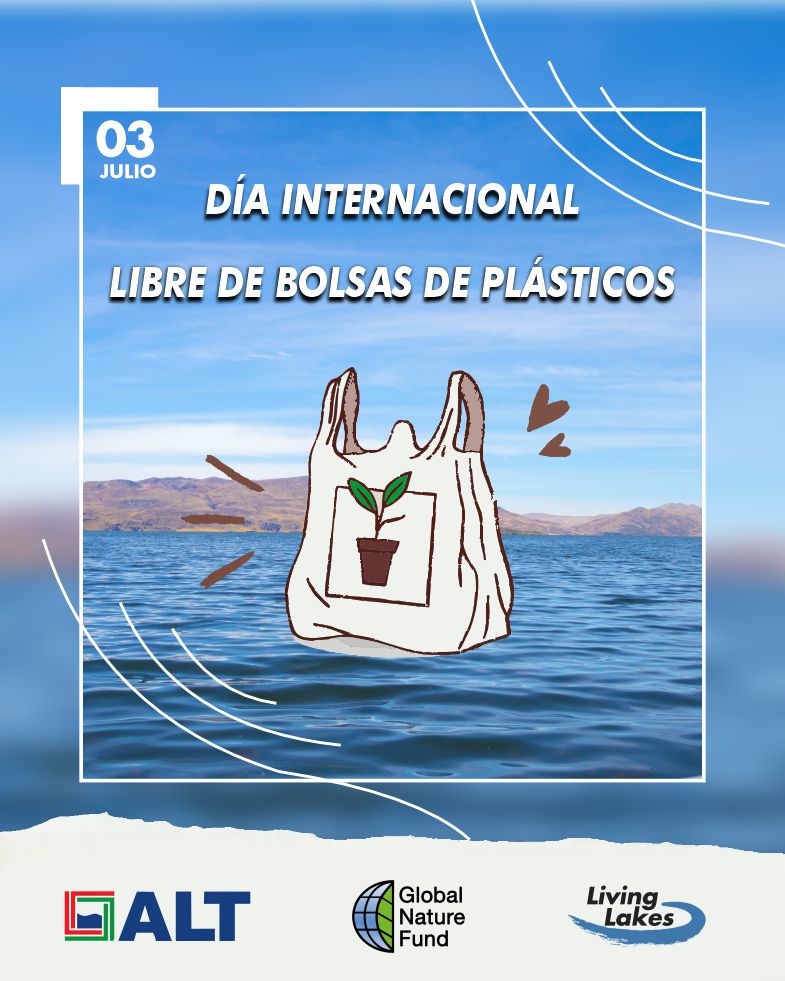 LL_Titicaca's tweet photo. 🛍️🌊 ¡Dile #NO a las #bolsas de plástico!
📌 En algunas zonas ribereñas, ¡hasta el 60% de los #residuos recolectados son #plásticos!
🧪 #Estudios recientes han encontrado #microplásticos en peces nativos del Lago #Titicaca. https://t.co/pBvbkr4fne