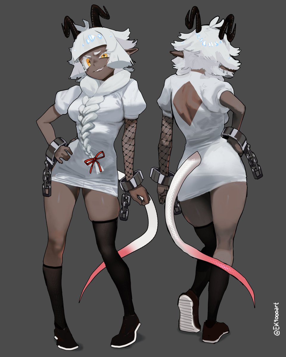 Ek9000art's tweet image. if i continue rendering i'll never end 😅
#dragongirl #characterart #originalcharacter