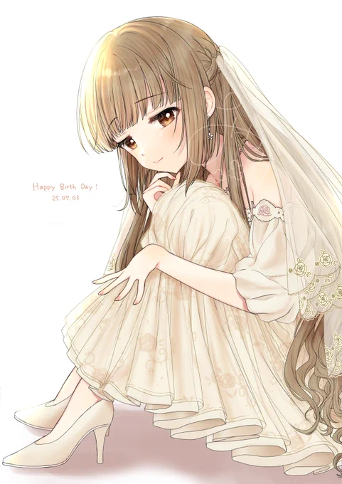 かげ無しverのほうがお誕生日ぽかったかも～って思ったから見て見て～!しておくか 見て見て～!
