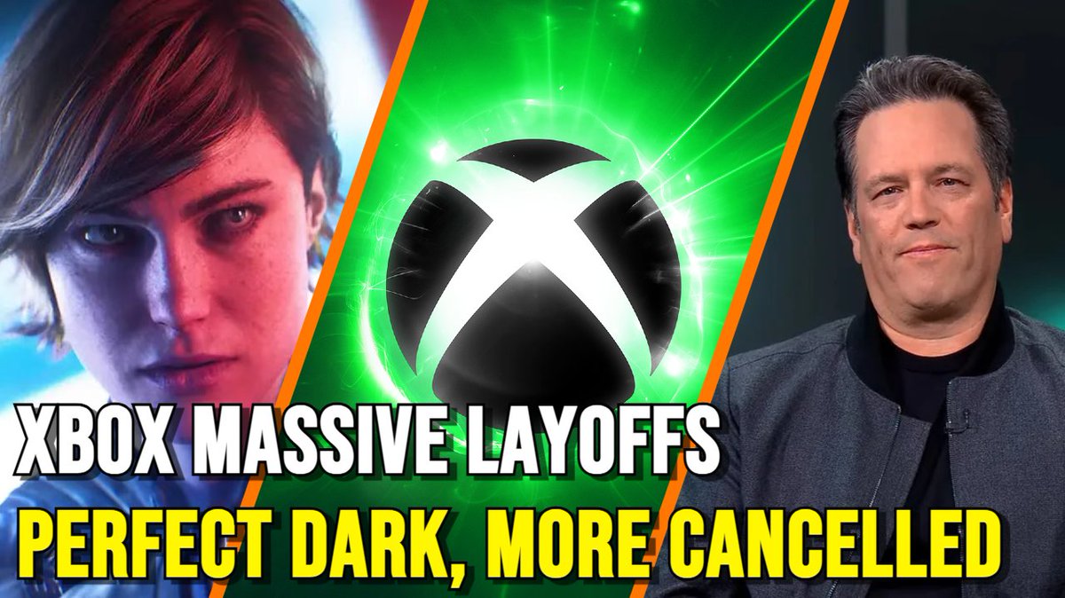 I've got a video up on YouTube discussing the mass Xbox layoffs.

youtube.com/watch?v=GGqyWl…