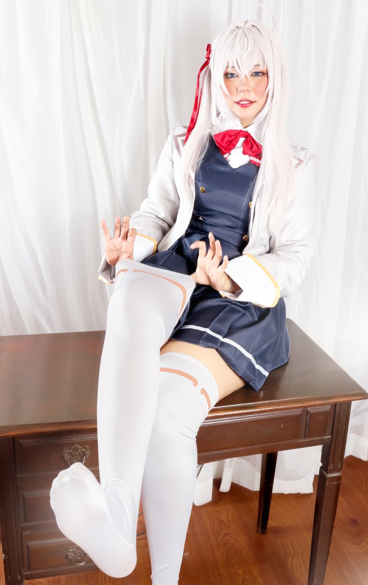 RenjiCosplay's tweet photo. "Привет"~
-
-
#alyasometimeshidesherfeelingsinrussian #alyacosplay #alya #cosplay https://t.co/nurvYbz37w
