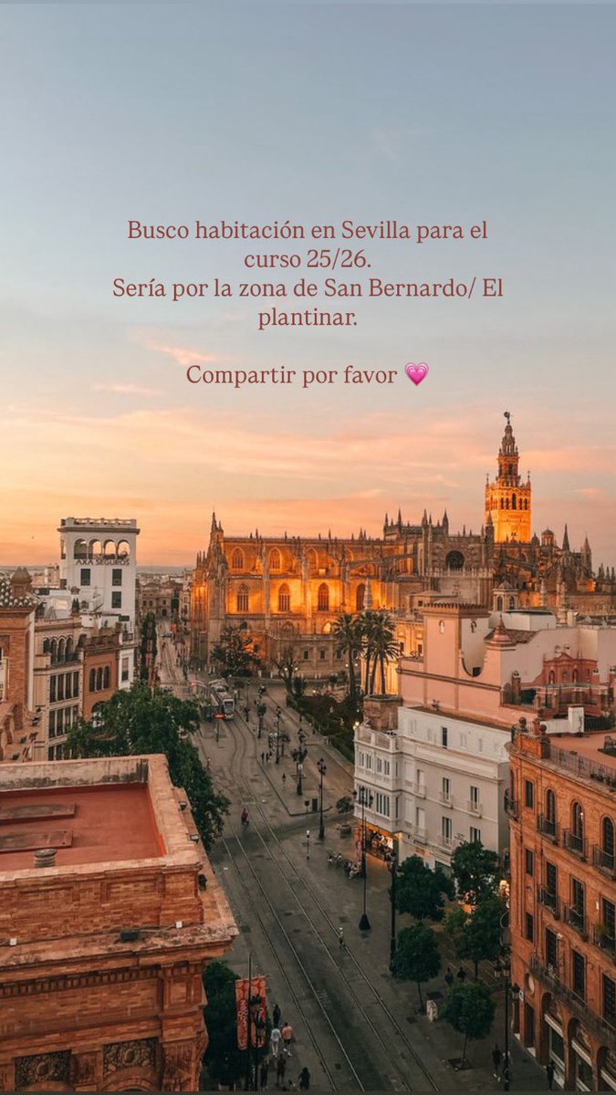violeta_mf's tweet photo. #pisosevilla #pisoUs #Sevilla #pisoestudiantes #dondeyquestudiar2025 https://t.co/2JC0R7dlJr