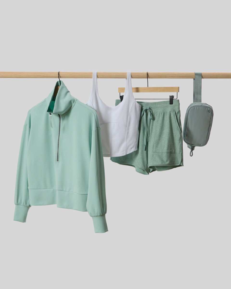 Mix and match all summer long. Meet colorful, comfortable, and performance driven workout wear.