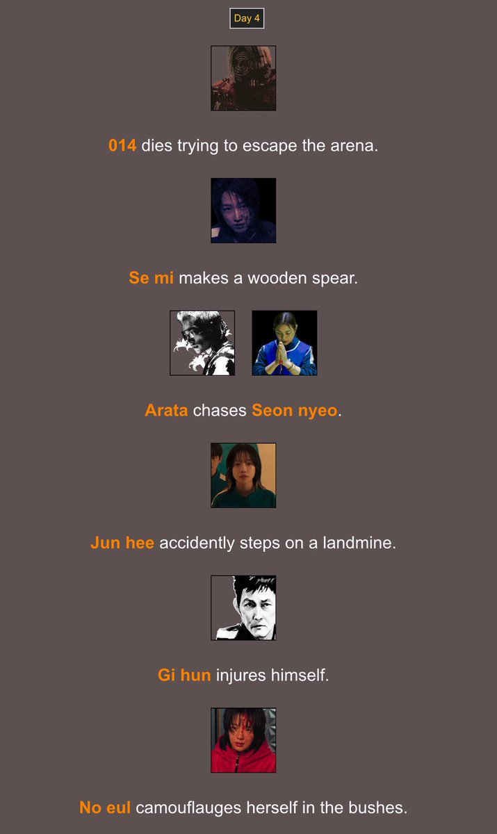 abettinggame's tweet image. DAY 4: 

Classic Myung—gi behavior.