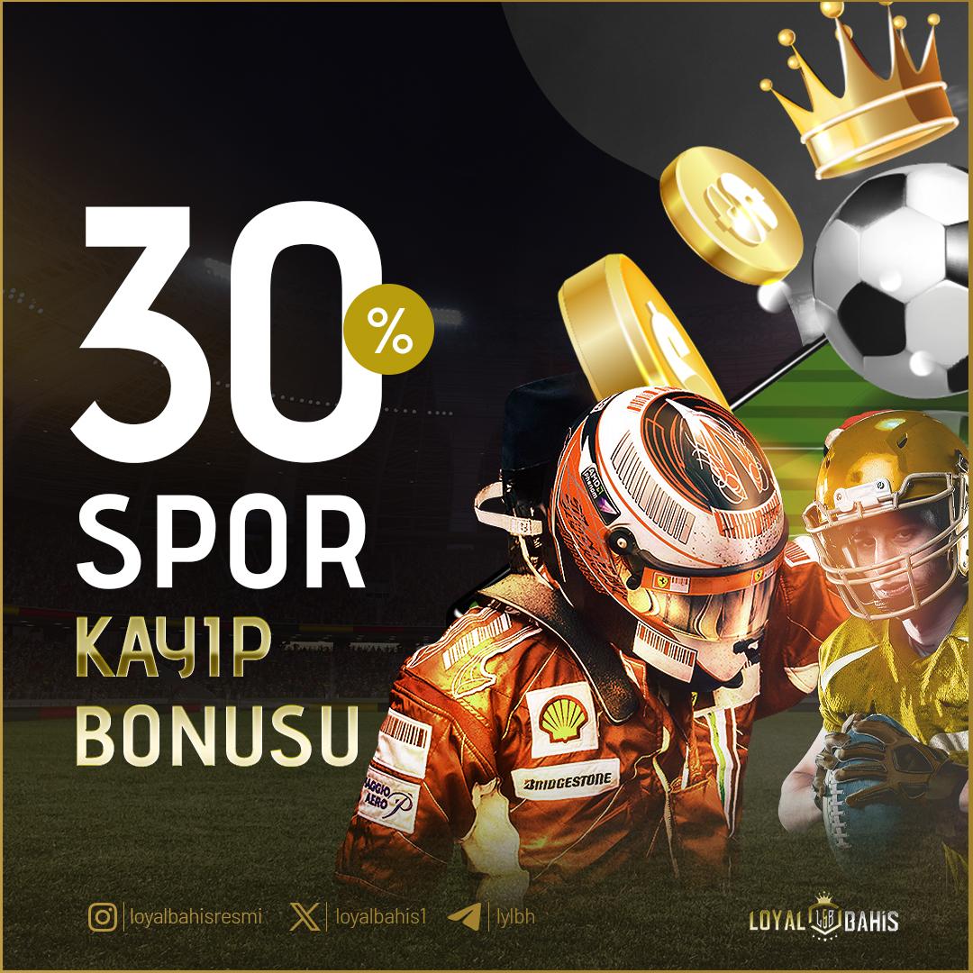 loyalbahis2's tweet photo. 🔥 Spor kaybına anında telafi!

💰%30’a varan Kayıp Bonusu

🚀 #LOYALBAHİS’te seni bekliyor!

🎯 Kaybettiğin yerde kazanmaya başla!

📌https://t.co/6b2OMYaJYN

#slot #bahis #freespin #denemebonus https://t.co/qMzWjsndkU