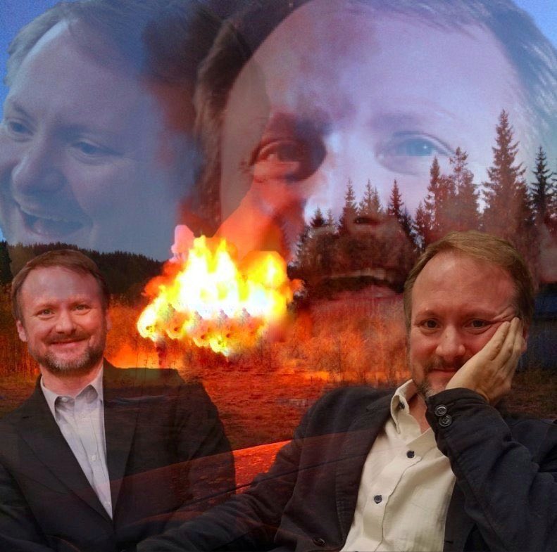 ChildofMyth1's tweet image. The way @rianjohnson just casually came and set my soul on fire needs to be studied ❤️🔥