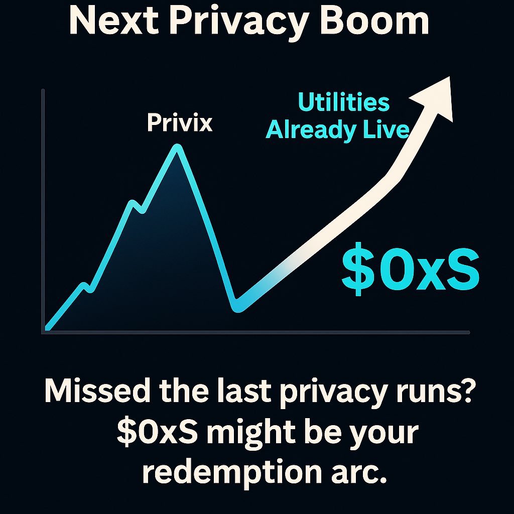 investstacker_'s tweet photo. You want 10x and more ?
You need real utilities.
Not hype. Not promises. Execution.
That’s exactly what #0xS @ZeroXShadowETH delivers.
Just a real team building real privacy tools for Web3.
Welcome to #ShadowSuite —
A full-stack privacy ecosystem that actually works 👇
🛡️ #ShadowGuard – Blocks drainer signatures before they drain you.
📱 #ShadowNumber – Virtual phone numbers that kill SIM swap hacks.
✉️ #ShadowMail – Disposable emails to protect your identity.
🔐 #ShadowVault – Encrypted IPFS vault for your private keys.
🌐 #ShadowProxy – Anonymous rotating proxies. Real VPN killer.
🧭 #ShadowOS – A private, decentralized browser. Brave who?
✅ All tools live & used daily
✅ Approved for Meta Ads (yes, really)
✅ Earning revenue on-chain
✅ No fluff. Just fire.
If you missed #privix 
#0xS is your second shot, and it’s still early 290K now
🔗 Website: https://t.co/Kpc9YzK00O
🤖 TG Bot: @ZeroXShadowBot
📱 WhatsApp Bot: https://t.co/j0bcqd7ffr
💼 Contract: 0x6748cdE4eBabdba761E67172415d72B499D1d75b
https://t.co/XhQZGlbSuF
#0xS #ShadowSuite #CryptoPrivacy #Web3Security #ETH #DeFiTools #PrivacyMatters