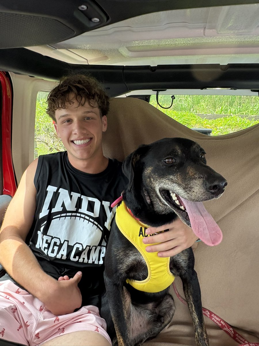 Griffin Craig (@griffincraig_) on Twitter photo <a href="/Devincraig2026/">Devin Craig</a> Got our family to take a dog from <a href="/kauaihumane/">Kauai Humane Society</a> to get out of the shelter for a day on our vacation. Most wouldn’t give a day to an animal they’ve never met but Devin loves animals and helping others. Not only is he a great QB, but a great person too! Adopt Farmer! <a href="/Devincraig2026/">Devin Craig</a> Got our family to take a dog from <a href="/kauaihumane/">Kauai Humane Society</a> to get out of the shelter for a day on our vacation. Most wouldn’t give a day to an animal they’ve never met but Devin loves animals and helping others. Not only is he a great QB, but a great person too! Adopt Farmer!