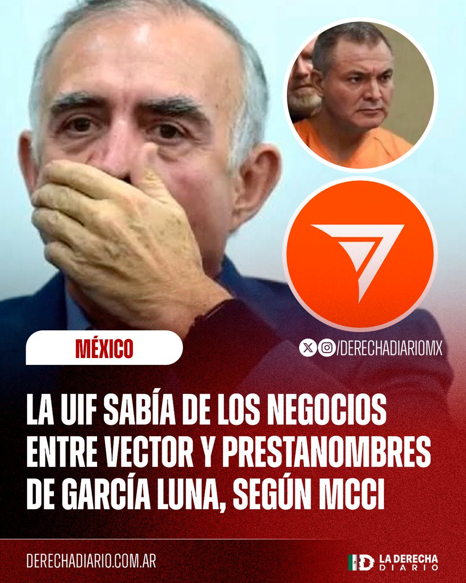 🚨🇲🇽 | La Unidad de Inteligencia Financiera (UIF) conocía, al menos desde agosto 2024, sobre las transferencias de más de 47 millones de dólares enviadas a través de Vector Casa de Bolsa, propiedad del exjefe de la presidencia de AMLO, Alfonso Romo, que involucraban a los