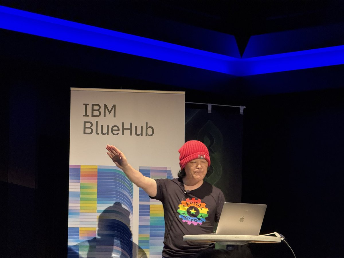 mariroom (@mariroom) on Twitter photo æ¥æ¬IBM BlueHub ã¹ã¿ãŒãã¢ããdemo day ã
5瀟ã®ã¹ã¿ãŒãã¢ãããå幎éã®IBMã¡ã³ã¿ãªã³ã°ãåããŠäº¬éœã®èª²é¡ãAIãšå
±ã«è§£æ±ºããããã°ã©ã ã
建ç¯å®¶/çŸè¡é€šã®äœéæåœŠããããèœåéœäžè³/IBM BlueHub倧è³ãåè³ðããã§ãšãããããŸãïŒ æ¥æ¬IBM BlueHub ã¹ã¿ãŒãã¢ããdemo day ã
5瀟ã®ã¹ã¿ãŒãã¢ãããå幎éã®IBMã¡ã³ã¿ãªã³ã°ãåããŠäº¬éœã®èª²é¡ãAIãšå
±ã«è§£æ±ºããããã°ã©ã ã
建ç¯å®¶/çŸè¡é€šã®äœéæåœŠããããèœåéœäžè³/IBM BlueHub倧è³ãåè³ðããã§ãšãããããŸãïŒ