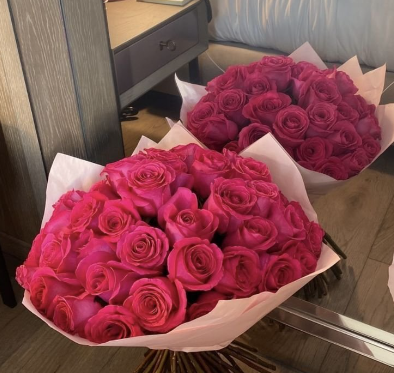 Where fairy tales meet florals...😌🌹