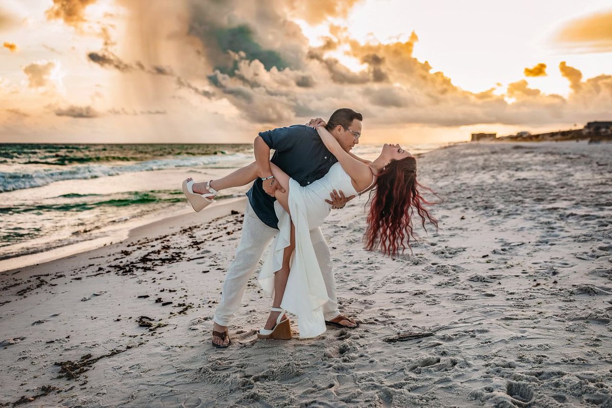 RealEstateTSG's tweet image. Soaking up every sunset, every wave, every moment together. Grateful for this beautiful session with @30aBeachPhotographer in the stunning Florida Panhandle. Love, laughter, and sandy paws. #30aBeachPhotographer #FloridaPanhandle #BeachLove #CapturedMoments #SunsetPhotoshoot