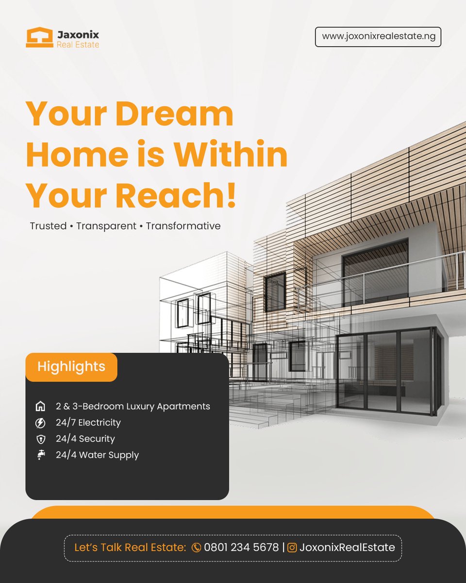 Lobi_Tech's tweet image. Would you tour an apartment just because of the flyer?

That’s the power of good design. 🏡✨
Today’s target: Real Estate brands.

I created a clean, modern open house poster that sells the lifestyle before the property.

Your next buyer might be one scroll away.
#RealEstate
