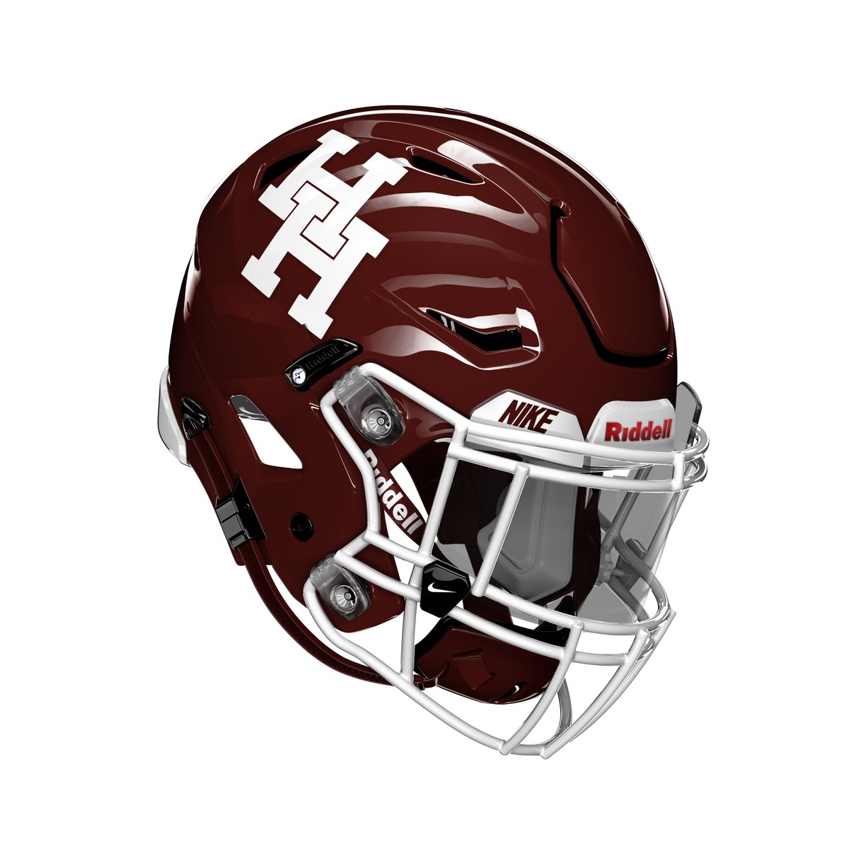 Next up; the Hereford (TX) Whitefaces!

The mascot stems from a Hereford cattle breed that is known for its distinct facial feature.