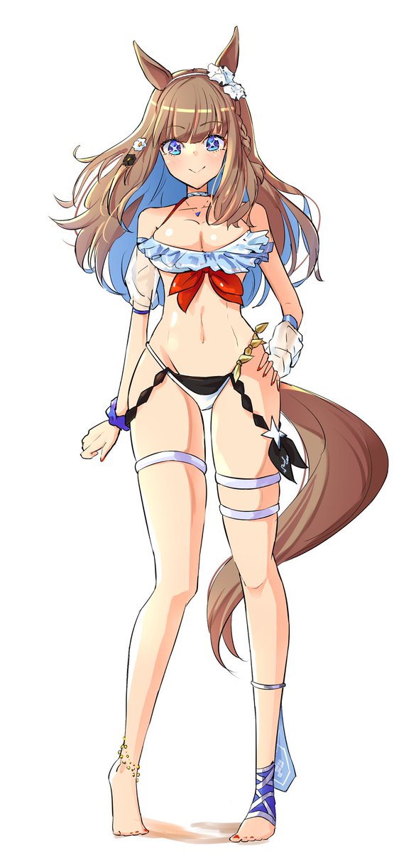 kyabe2man_e's tweet image. #ウマ娘 
アーモンドアイさん💪