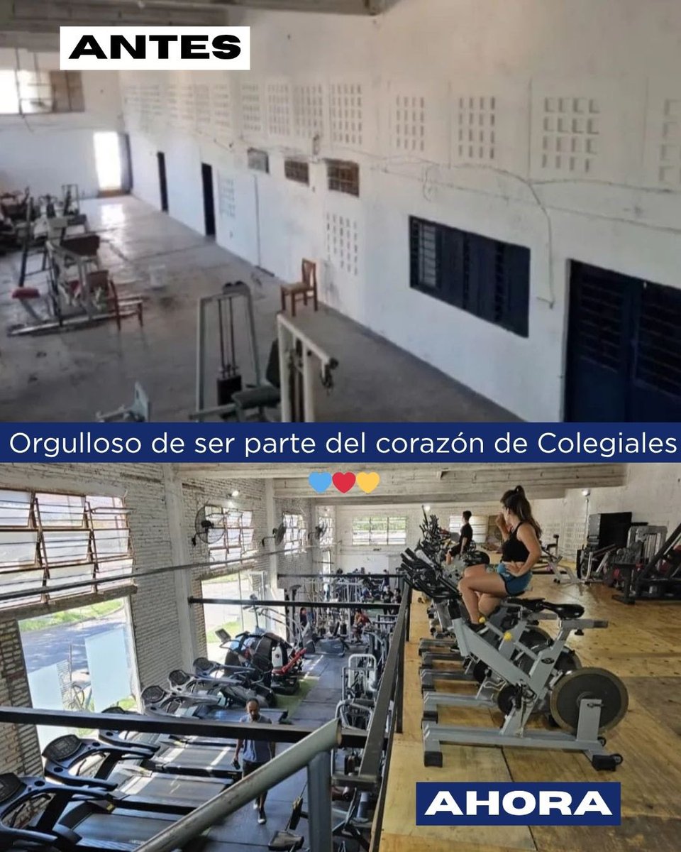 7 AÑOS DE GESTIÓN, 1 SUEÑO CUMPLIDO 💙❤️💛

Cada mejora en el club, cada obra, cada paso deportivo, fue fruto del compromiso, del esfuerzo colectivo y de una convicción inquebrantable: defender estos colores con gestión, trabajo y amor.

El salto al Nacional B es la consecuencia
