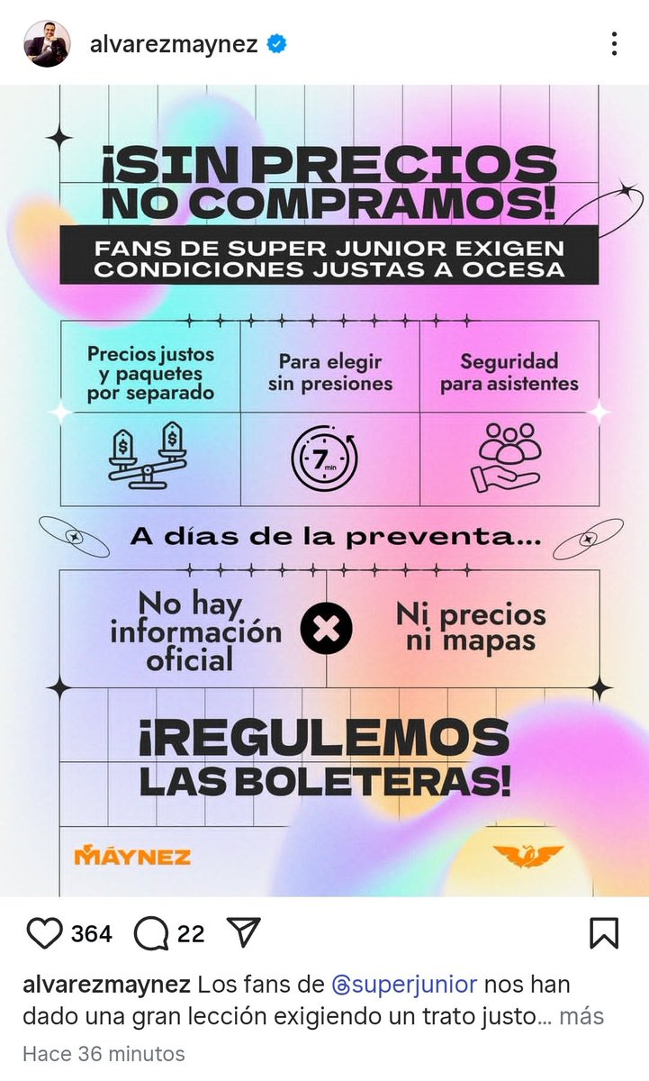 Lizzkim2's tweet photo. Sera que tendremos "Ley ELF" 🤭

#ELF_NO_COMPRA #OCESA_OUT
@SJofficial @SMTOWNGLOBAL 
@ocesa_kpop @ocesa_total @ApodacaGroup @Ticketmaster_Me https://t.co/7HZwAnZ3pf