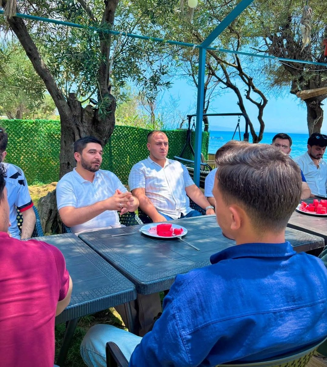 🚩Şube başkanımız Ahmet Duysal ve mezunlarımız Assos yaz kampımızı ziyaret ettiler.