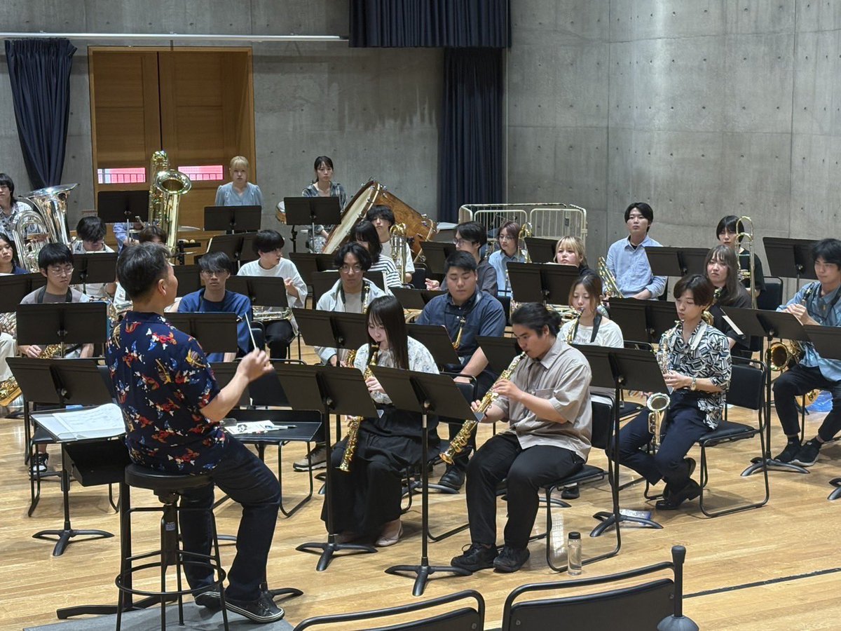 洗足学園音楽大学 ファンファーレオルケスト tweet media