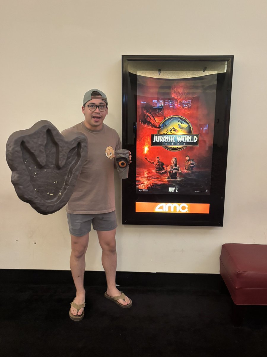 Jurassic World Rebirth Takeaways:

1. Dinosaurs looked great
2. Product Placement
3. I want my own Delores
4. Duncan Kincad makes me want to draft Dalton Kincad this year
5. I wanted the hate Jonathan Bailey but I loved him

Talk Soon <a href="/thedriveinpod/">The Drive-In Podcast 🎬</a>