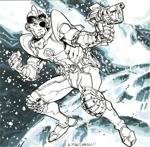 andymacdeez's tweet image. andymacdeez
SPACE ANGEL - sketching around with copic markers like it's the early 2000s
buy art here: whiskeymech.bigcartel.com