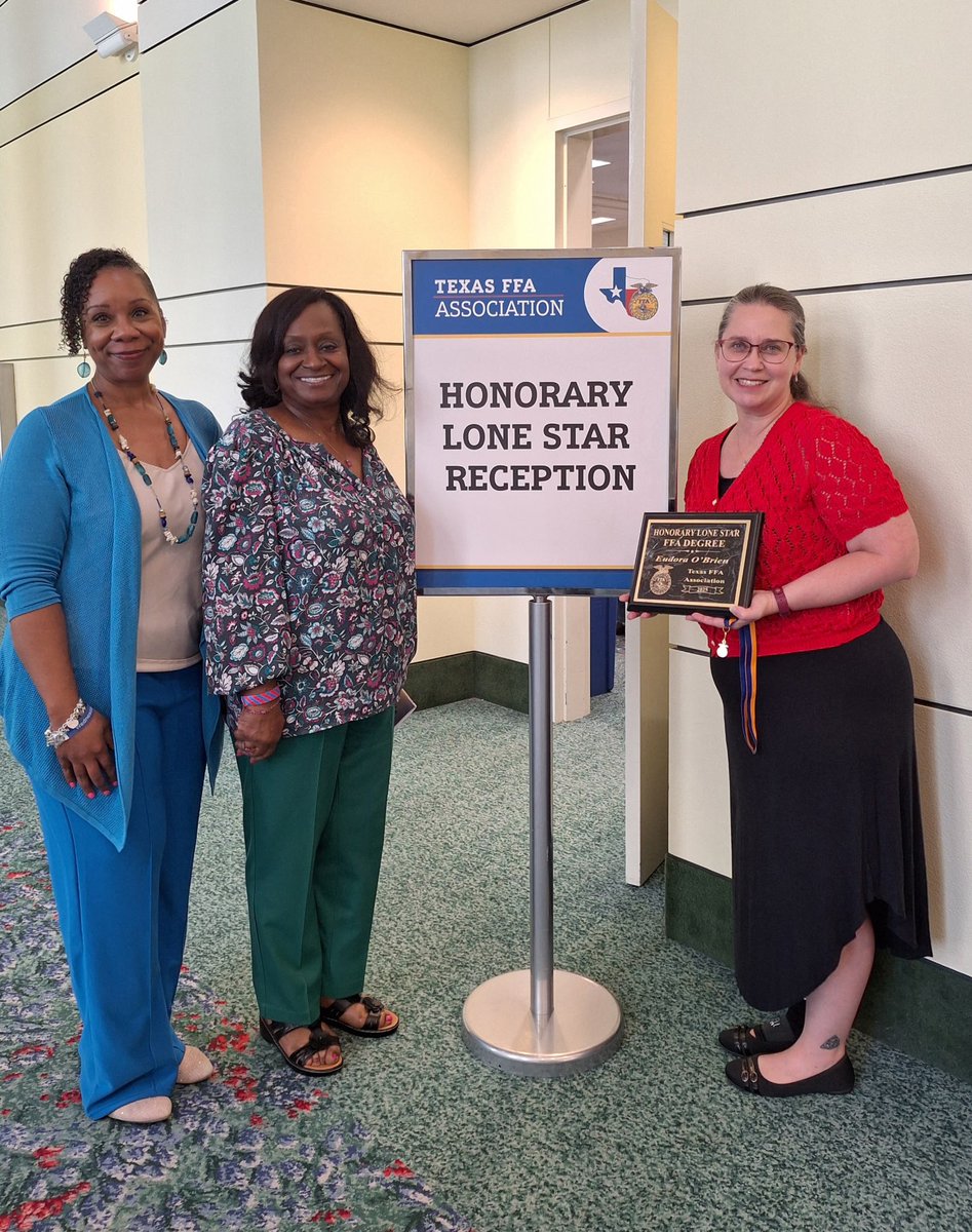 Eudora O’Brien (@eudoraobrien) on Twitter photo I’ve mentioned before that I work with the most amazing TEAM!! I’m so incredibly humbled by their nomination for the Honorary Lone Star Degree with Texas FFA. We do great things for kids together! <a href="/SpringISD_CTE/">SpringISD_CTE</a> <a href="/spring_ffa/">Spring FFA</a> <a href="/dekaneyffa/">Dekaney FFA</a> I’ve mentioned before that I work with the most amazing TEAM!! I’m so incredibly humbled by their nomination for the Honorary Lone Star Degree with Texas FFA. We do great things for kids together! <a href="/SpringISD_CTE/">SpringISD_CTE</a> <a href="/spring_ffa/">Spring FFA</a> <a href="/dekaneyffa/">Dekaney FFA</a>